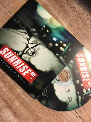 Sunrise ave . Hollywood Hills  CDS single