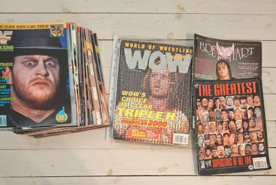 WWF/WWE lehdet