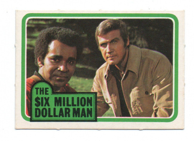 Purkkakuva THE SIX MILLION DOLLAR MAN
