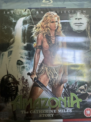 Amazonia the Catherine Miles story