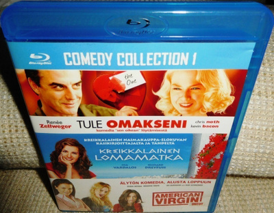 Comedy Collection 1 [3x Blu-ray] (3 elokuvaa)