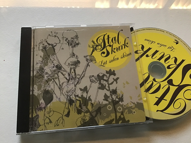 Ital Skurk . Låt solen skina CD