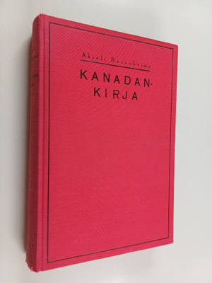 Akseli Rauanheimo : Kanadan-kirja
