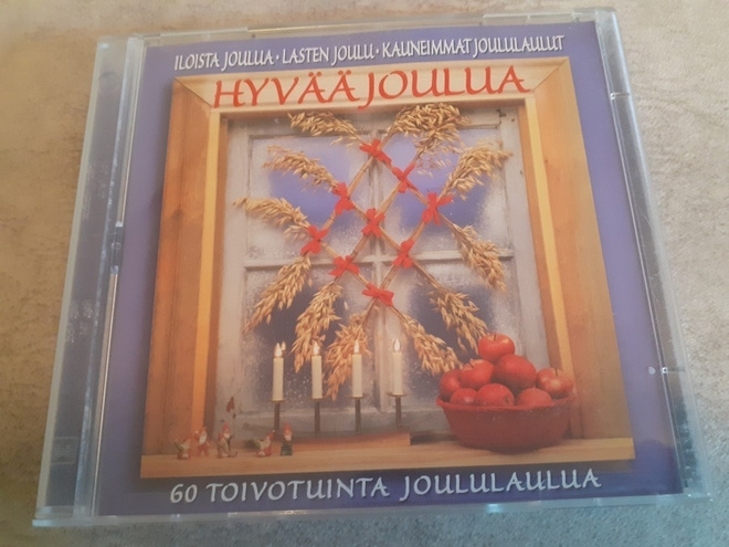 Hyvää Joulua (3CD) HUIPPUKUNTO!! Kirka Mamba Katri Helena