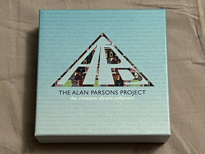 ALAN PARSONS PROJECT  - COMPLETE ALBUMS COLLECTION - 11CD