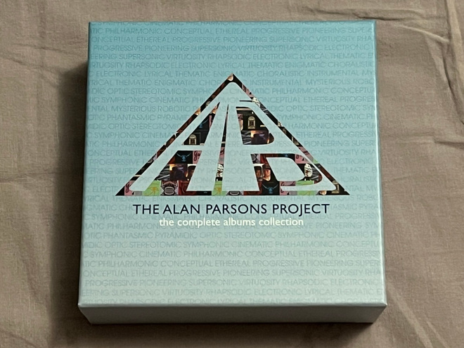 ALAN PARSONS PROJECT  - COMPLETE ALBUMS COLLECTION - 11CD