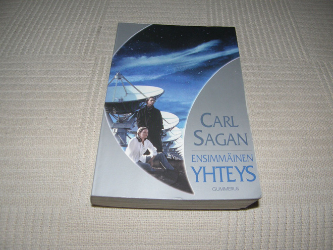 Carl Sagan Ensimmäinen yhteys -nid