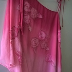 Chic Femme Silkkitoppi / Juhlatoppi / Toppi silkki - koko 42 - pikkukuva 1
