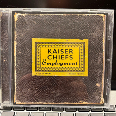 KAISER CHIEFS - Employment cd