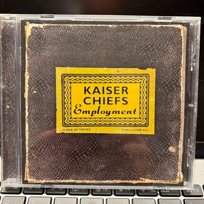 KAISER CHIEFS - Employment cd