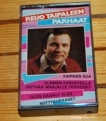 Reijo Taipaleen parhaat, kasetti