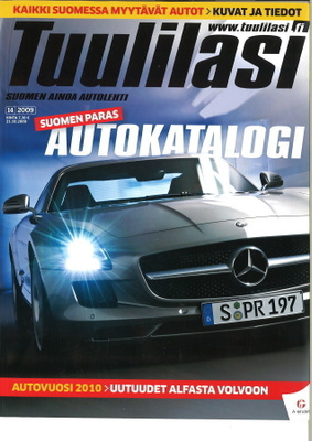 Tuulilasi Autokatalogi 14/2009
