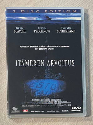 Itämeren arvoitus (2003) Greta Scacchi, Donald Sutherland