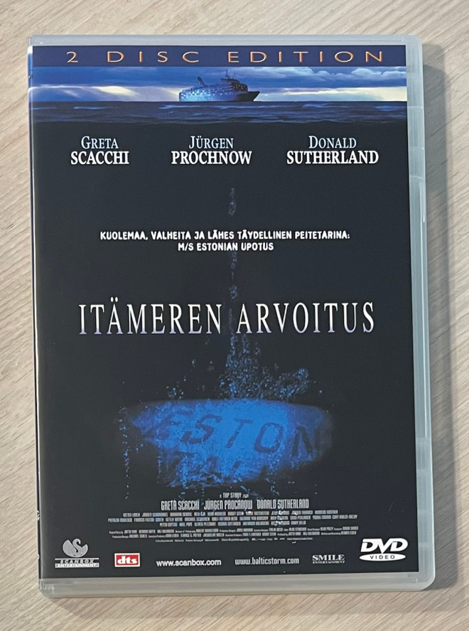 Itämeren arvoitus (2003) Greta Scacchi, Donald Sutherland