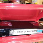 VHS VIHAA JA RAKKAUTTA ( SIS POSTIKULU) - pikkukuva 3