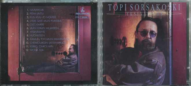 TOPI SORSAKOSKI . CD-LEVY . YKSINÄISYYS