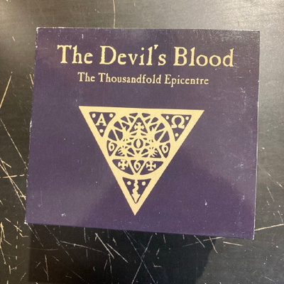Devil's Blood - The Thousandfold Epicentre CD
