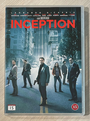 Christopher Nolan: INCEPTION (2010) Leonardo DiCaprio