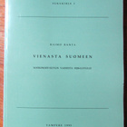 Raimo Ranta: Vienasta Suomeen. Sofronoff-suvun vaiheita 1920 - pikkukuva 1
