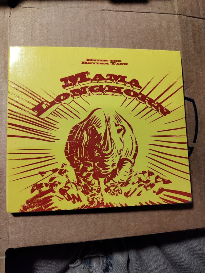 Mama Longhorn: Enter the Rhythm Tank CD