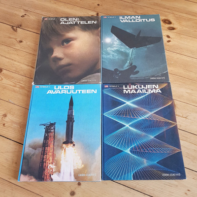 LIFE tietokirjat 1-4