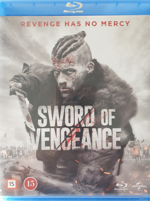 SWORD OF VENGEANCE  BLU-RAY
