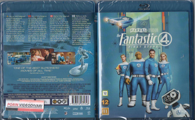 Fantastic 4 First Steps (52 444) UUSI -FI- BLU-RAY 2025 1