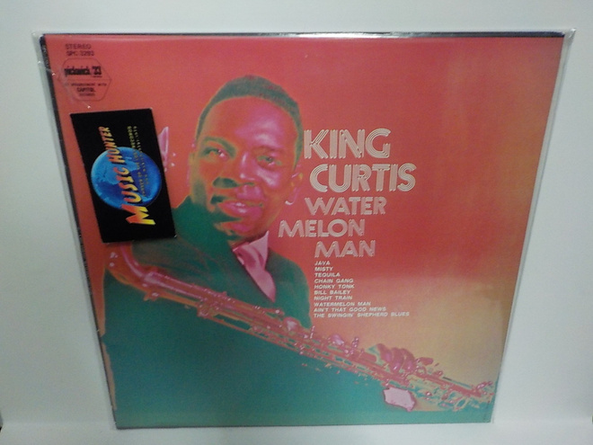 KING CURTIS - WATERMELON MAN  -72 M-/M- LP