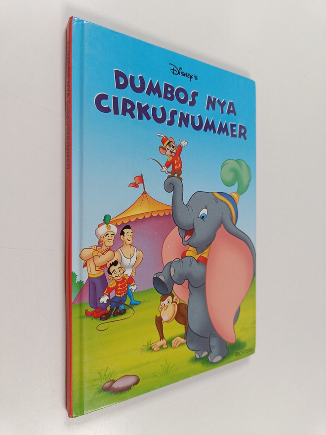 Dumbos nya cirkusnummer
