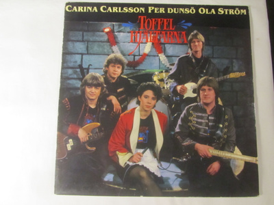 Toffel Hjältarna Soundtrack LP 1984