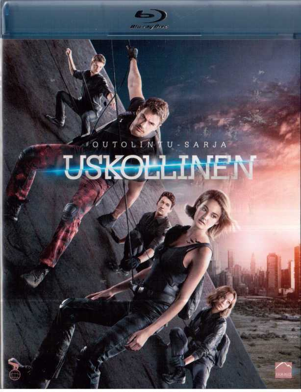 OUTOLINTU-SARJA USKOLLINEN blu-ray
