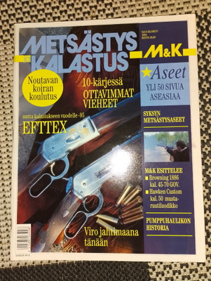 Metsästys ja kalastus 8/1994
