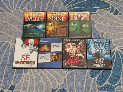 Stephen King Elokuvat DVD