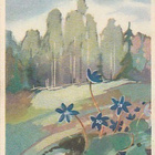 Postikortti, Pääsiäiskortti, vanha 6.4.1950 - pikkukuva 1