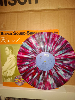 REAL LIFE - Send Me An Angel (Multicolor) 12" Maxi 1984