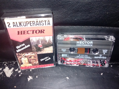C-kasetti Hector 2 Alkuperäistä ( SIS )