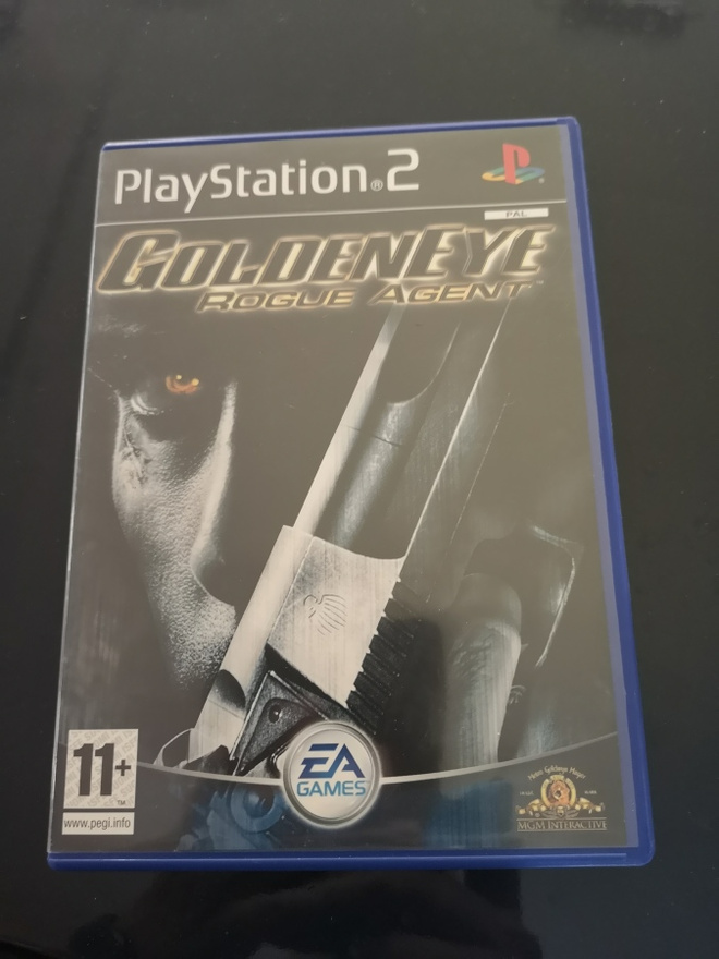 Goldeneye rogue agent