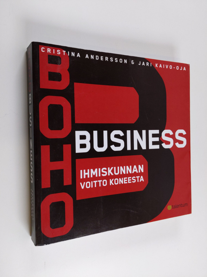 Cristina ym. Andersson : BohoBusiness : ihmiskunnan voitt...