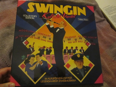 Swingin kultaiset vuodet Collectors edition