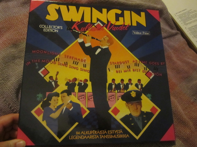 Swingin kultaiset vuodet Collectors edition