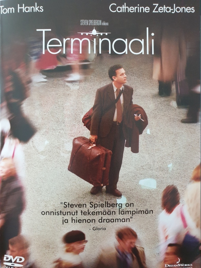 TERMINAALI DVD (Tom Hanks, Catherine Zeta-Jones)