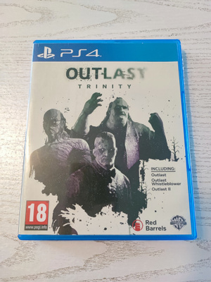 Outlast Trinity PS4