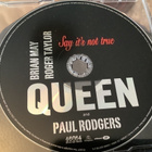 QUEEN and PAUL RODGERS / Say It’s Not True cd. - pikkukuva 3