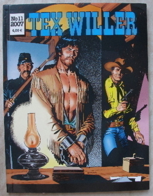 Tex Willer 11 / 2007 , lukematon