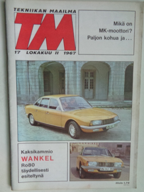 Tekniikan Maailma Nro 17/1967 (22.6)