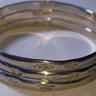 Hopea Rannerengas 3kpl. Sterling Silver / Mexico - pikkukuva 4