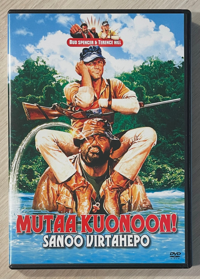 Mutaa kuonoon! sanoo virtahepo (1979) Terence Hill