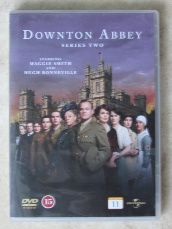 Downton Abbey - kausi 2, 3 x dvd