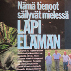 SEURA LEHTI 36 / 1991 SISÄLLYSLUETTELO KUVA 2 ja 3 - pikkukuva 5