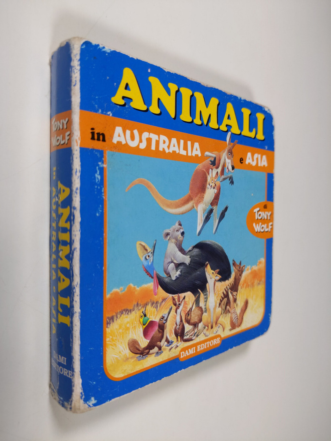 Tony Wolf : Animali in Australia e Asia